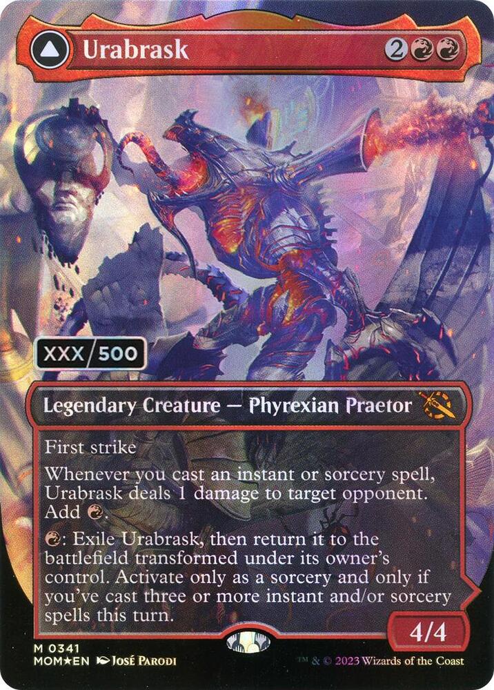 Urabrask (Serial Numbered) card image