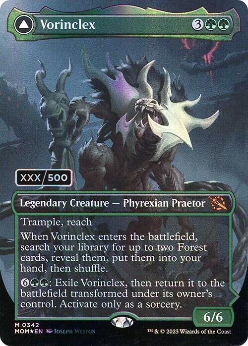 Vorinclex (Serial Numbered) card image