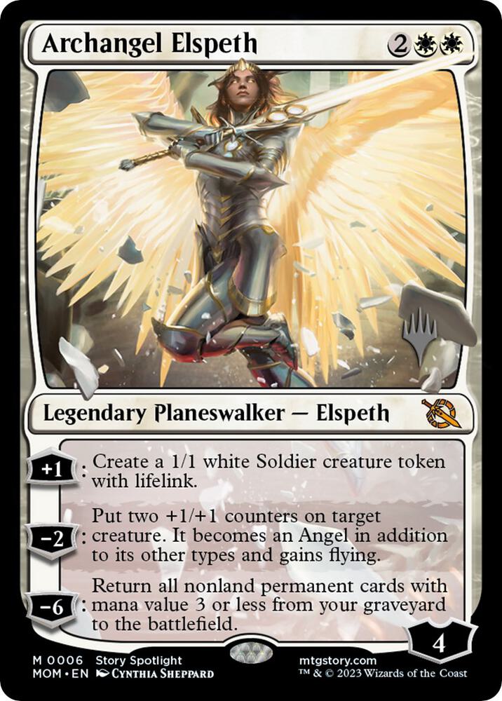 Archangel Elspeth card image