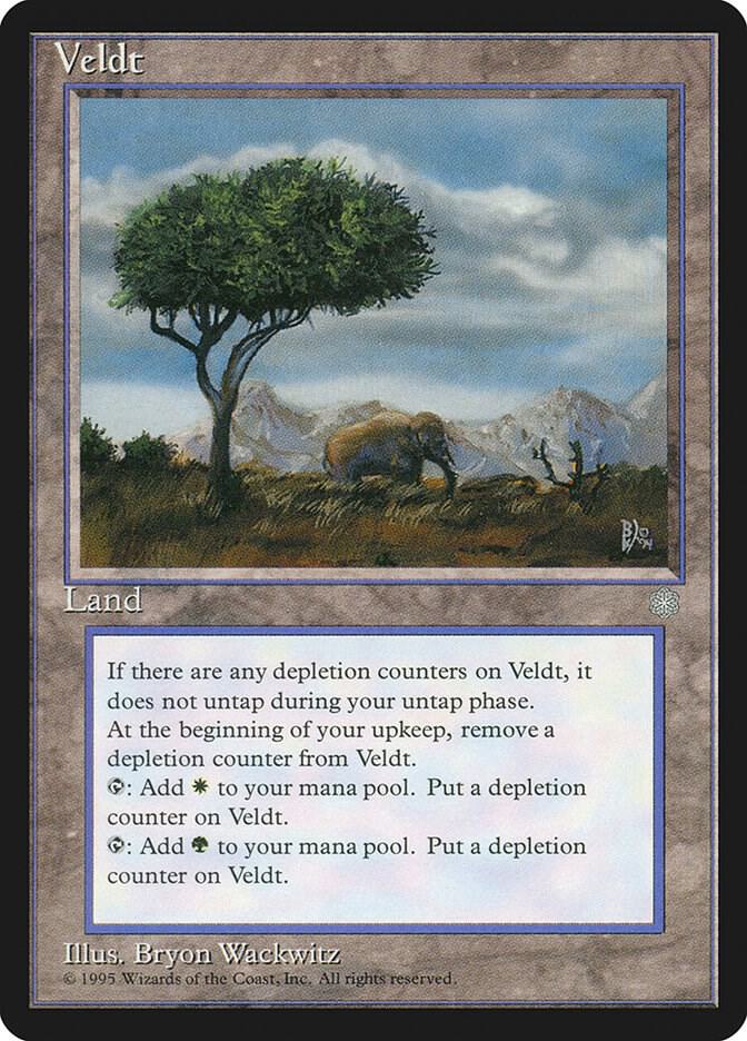 Veldt card image