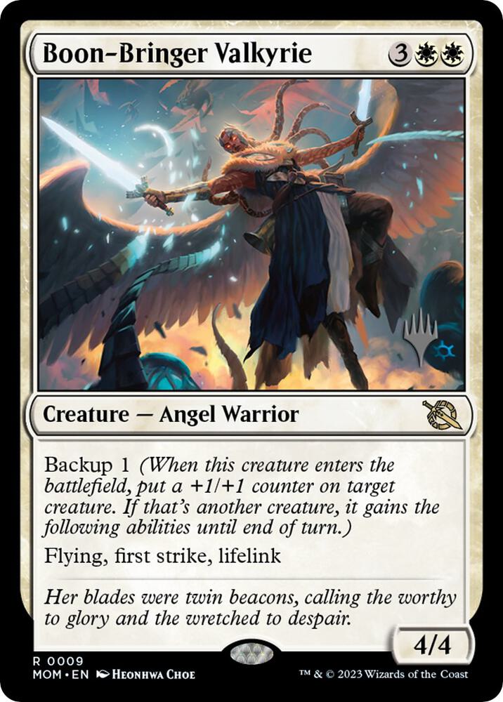 Boon-Bringer Valkyrie card image