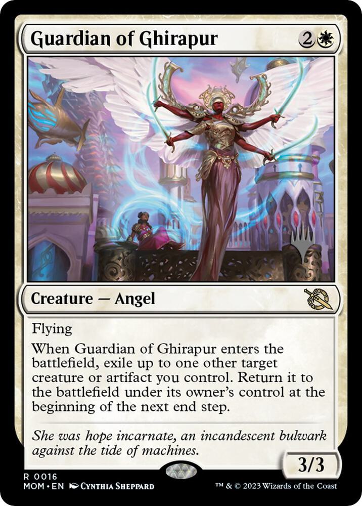 Guardian of Ghirapur card image