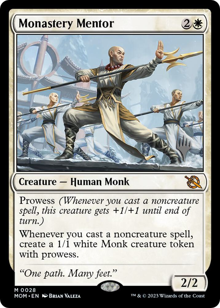 Monastery Mentor card image