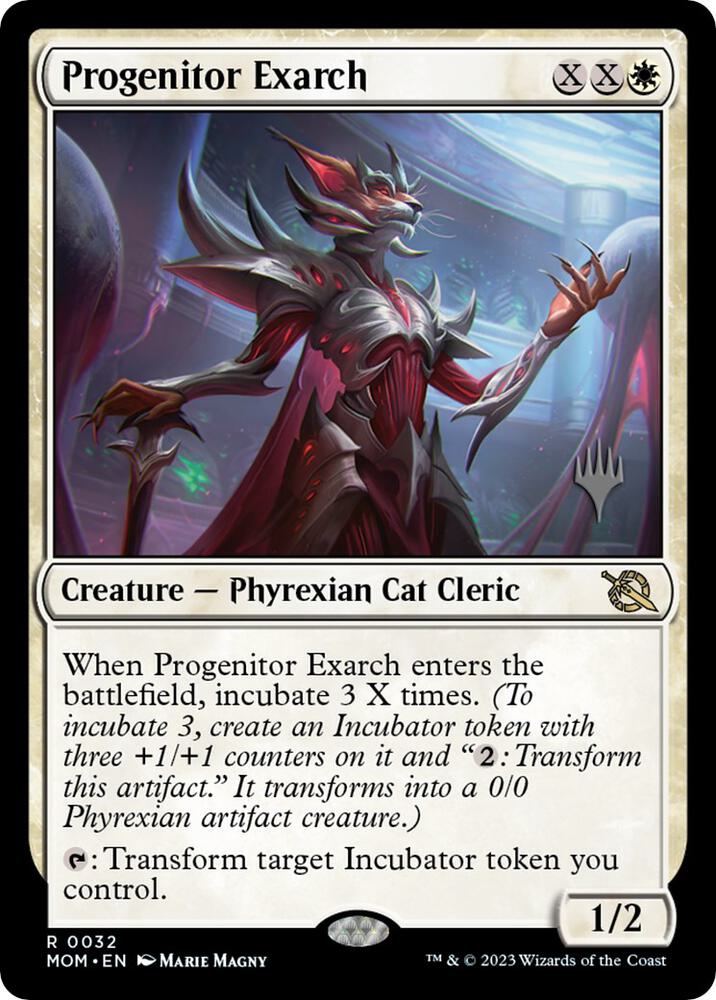 Progenitor Exarch card image