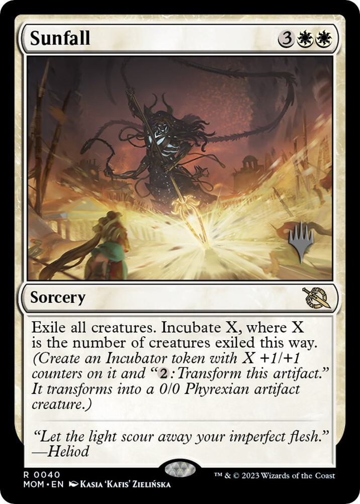 Sunfall card image