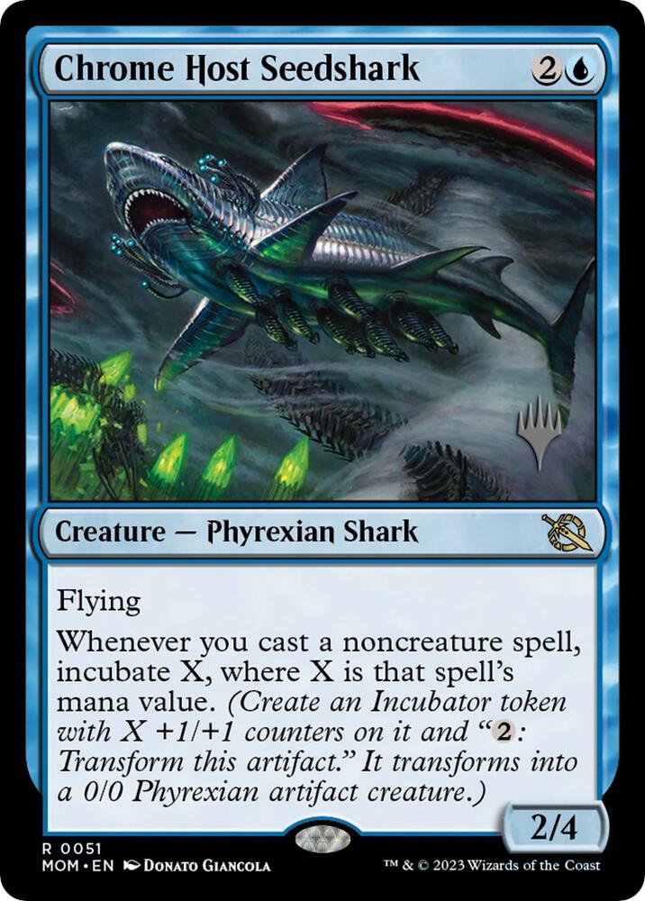 Chrome Host Seedshark card image