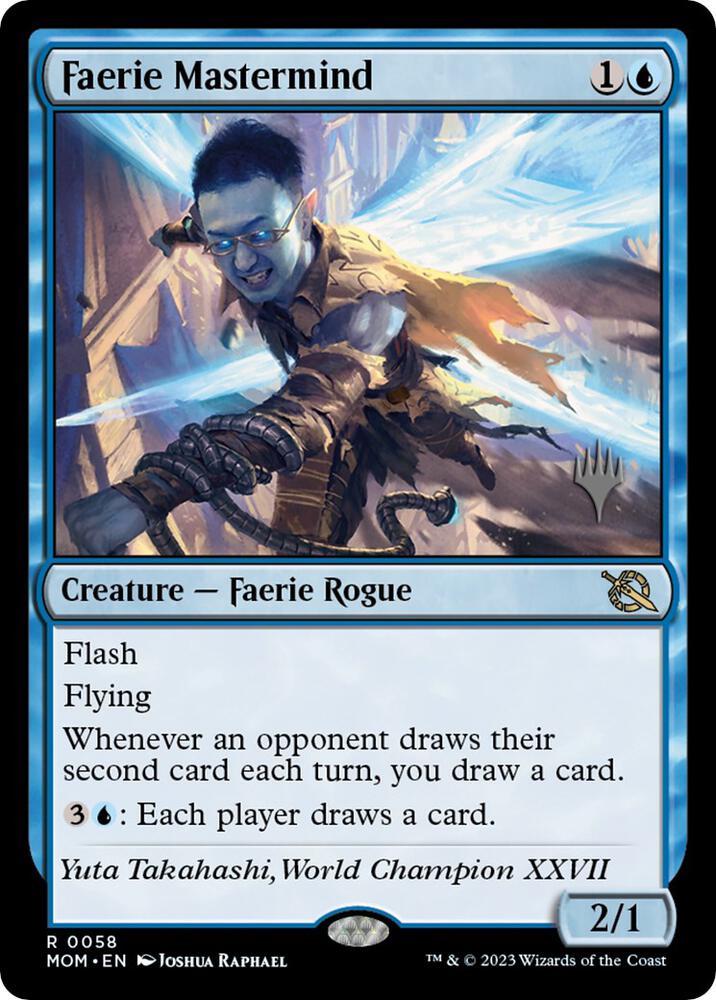 Faerie Mastermind card image
