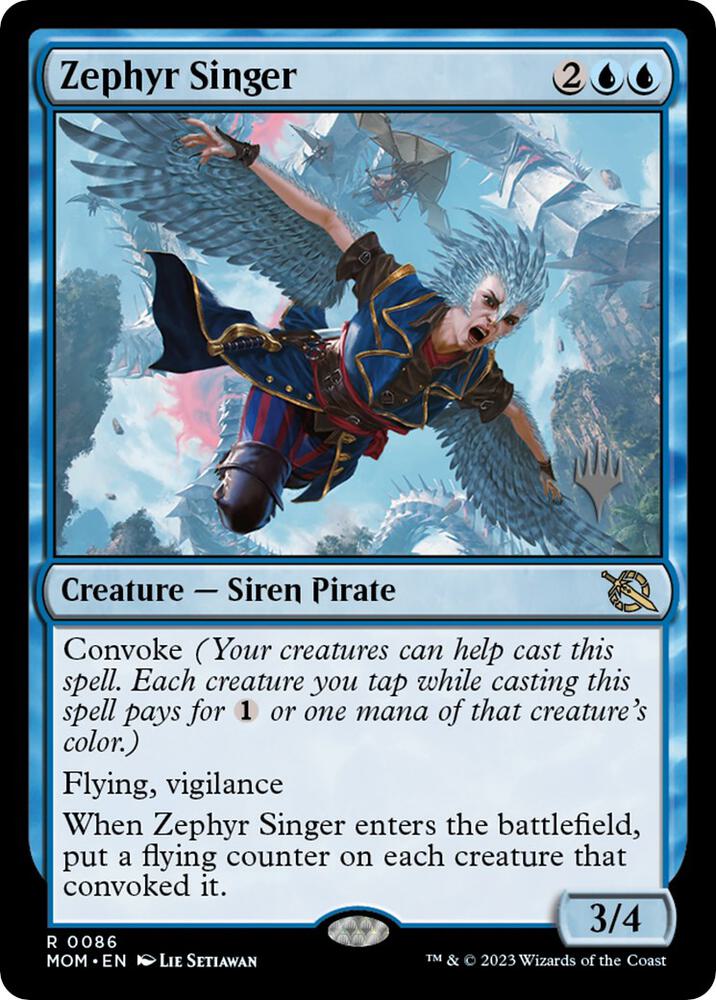 Zephyr Singer card image