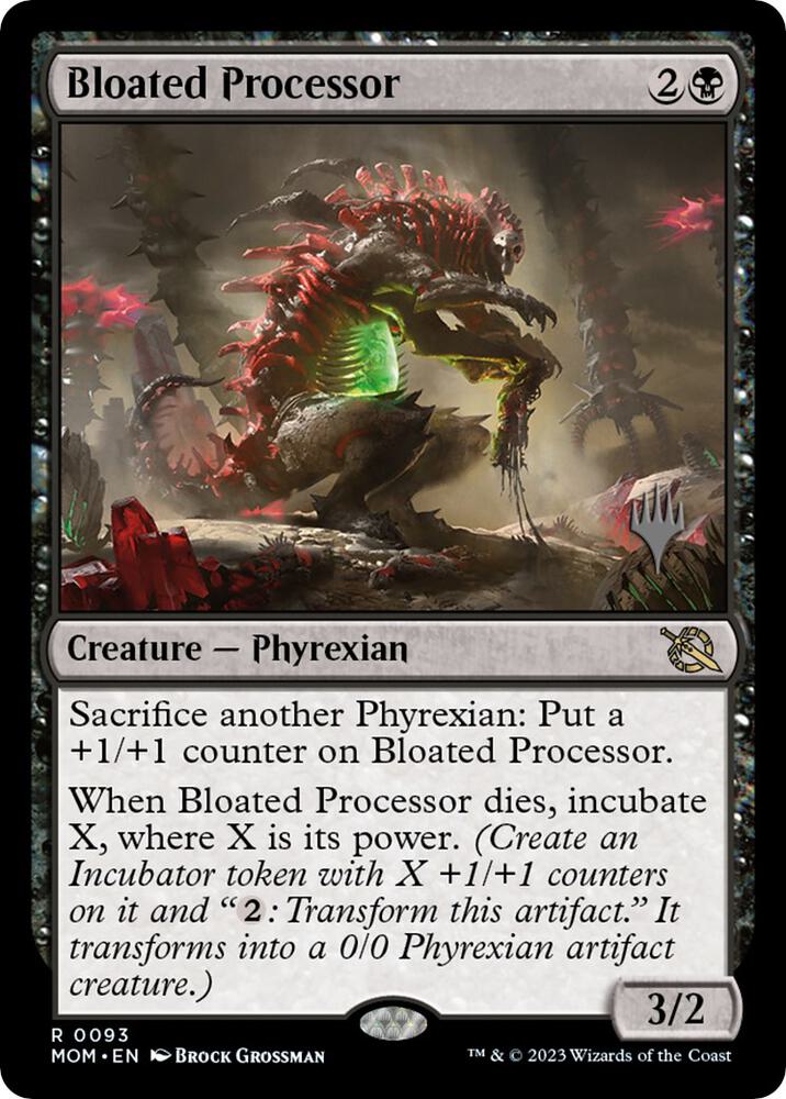 Bloated Processor card image