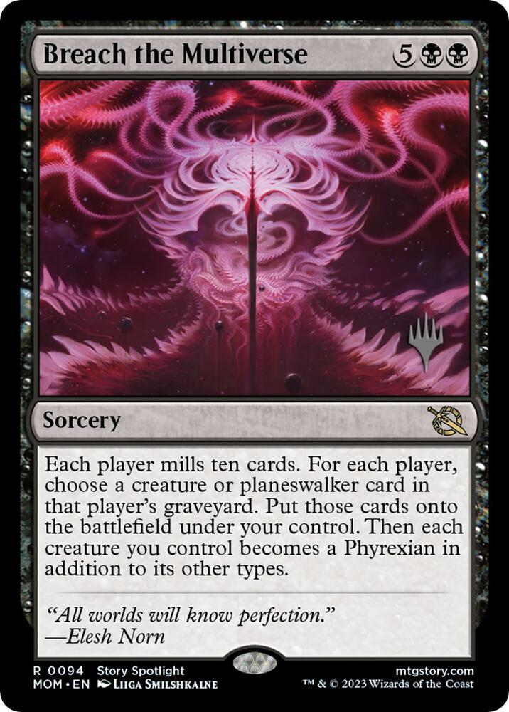 Breach the Multiverse card image