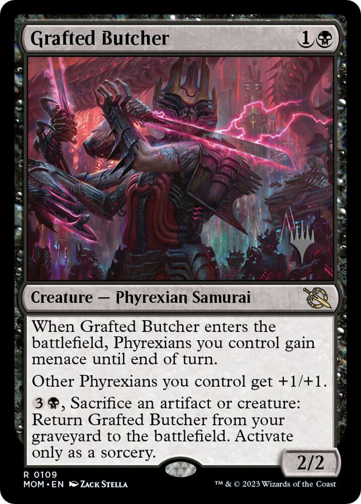 Grafted Butcher card image