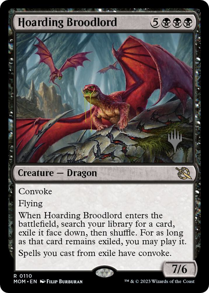 Hoarding Broodlord card image