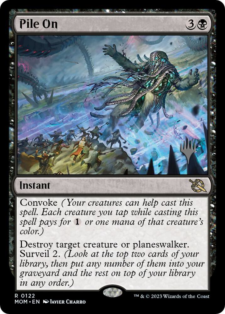 Pile On card image