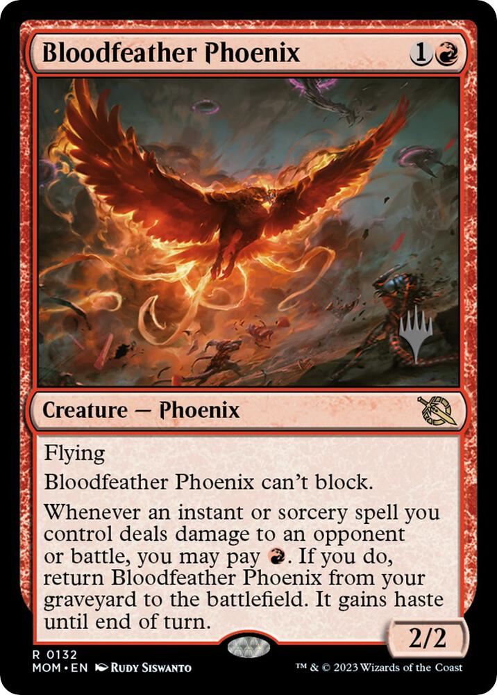Bloodfeather Phoenix card image