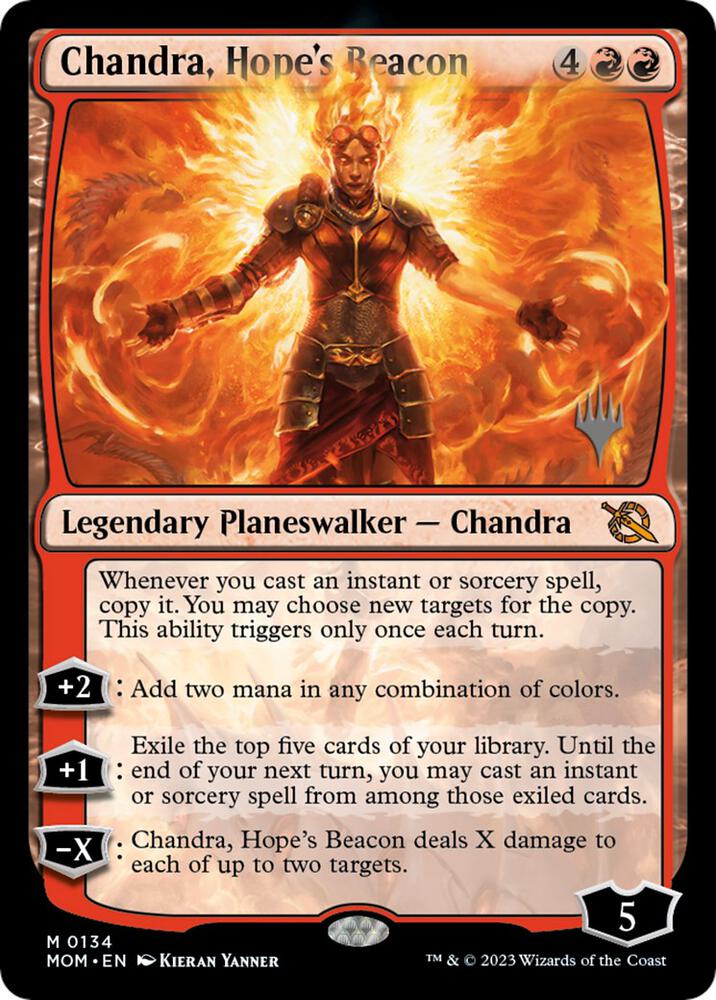 Chandra, Hope's Beacon card image