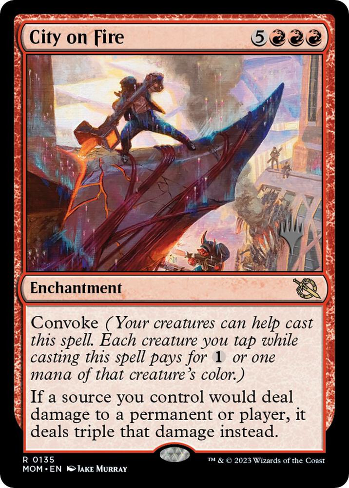 City on Fire card image
