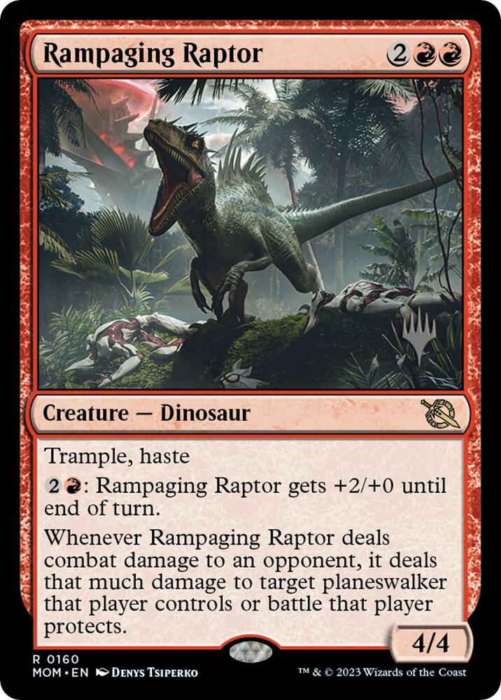 Rampaging Raptor card image