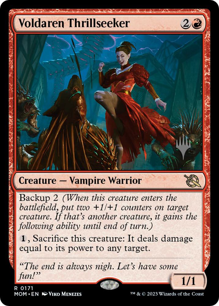 Voldaren Thrillseeker card image