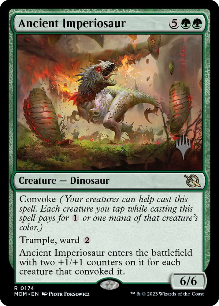 Ancient Imperiosaur card image