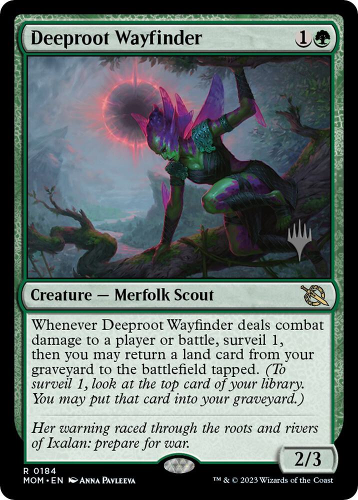 Deeproot Wayfinder card image