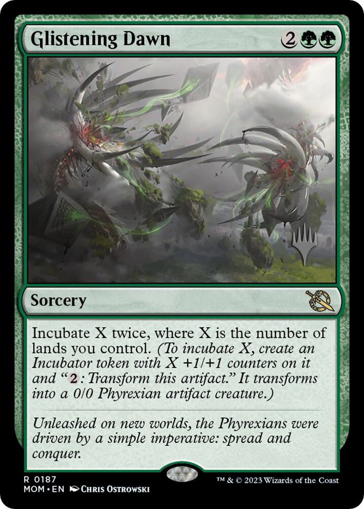 Glistening Dawn card image