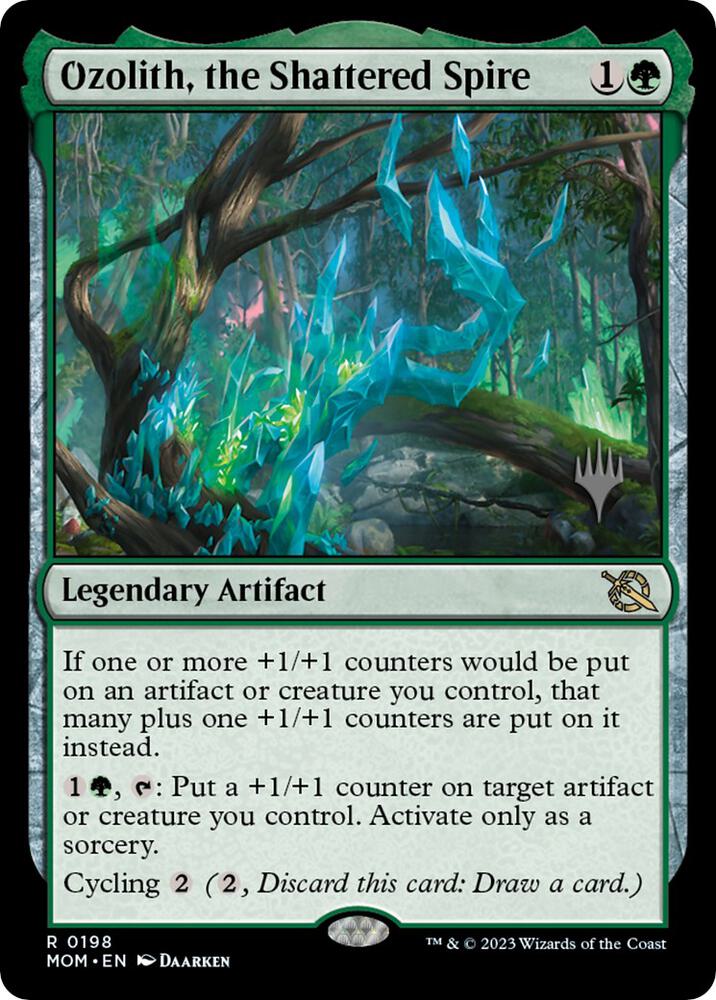 Ozolith, the Shattered Spire card image