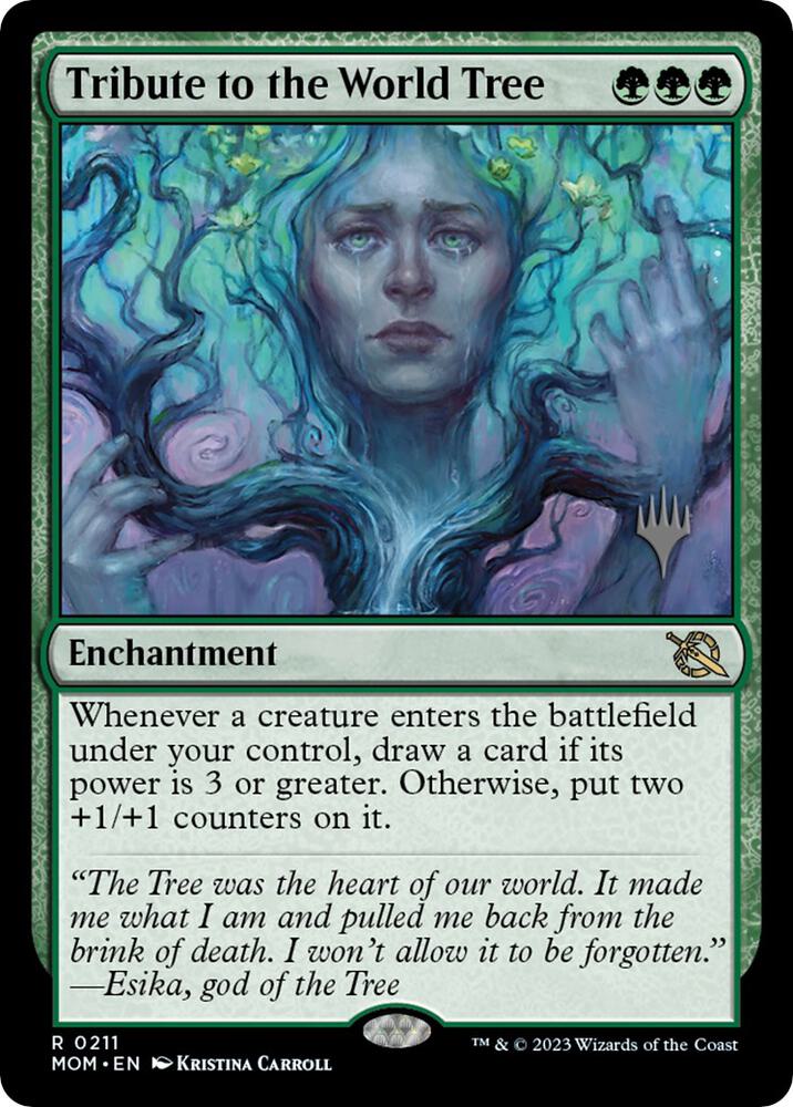 Tribute to the World Tree card image