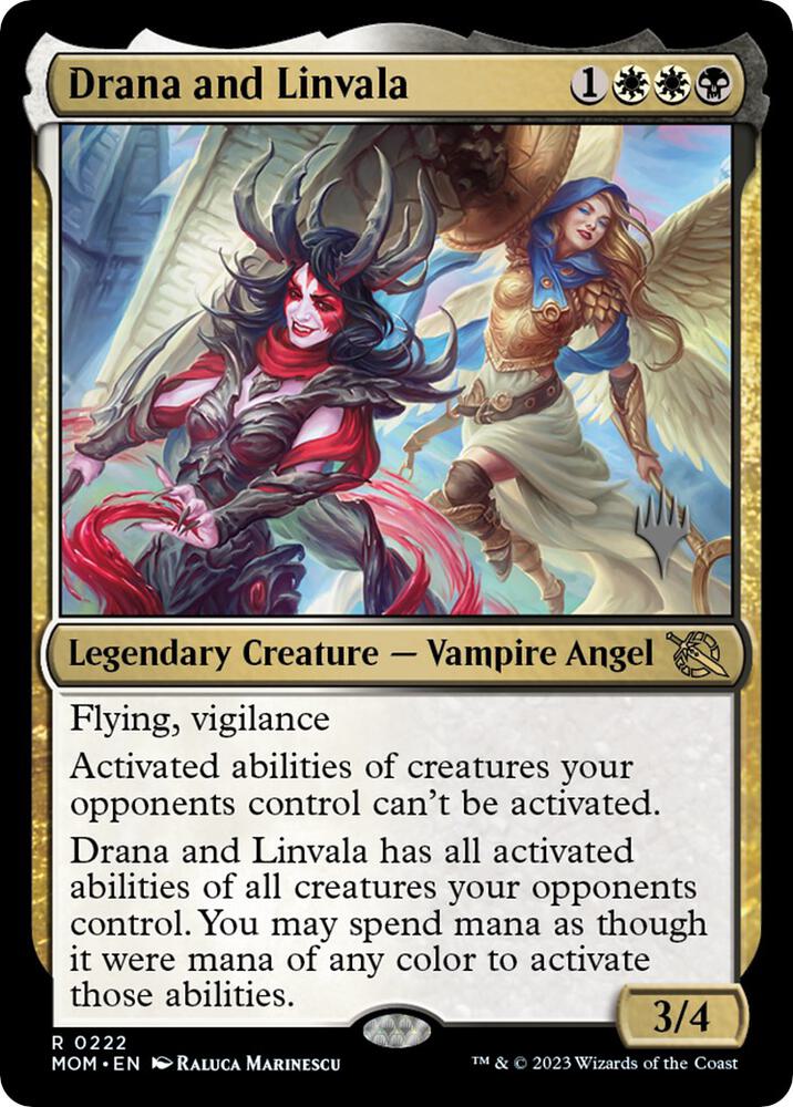 Drana and Linvala card image