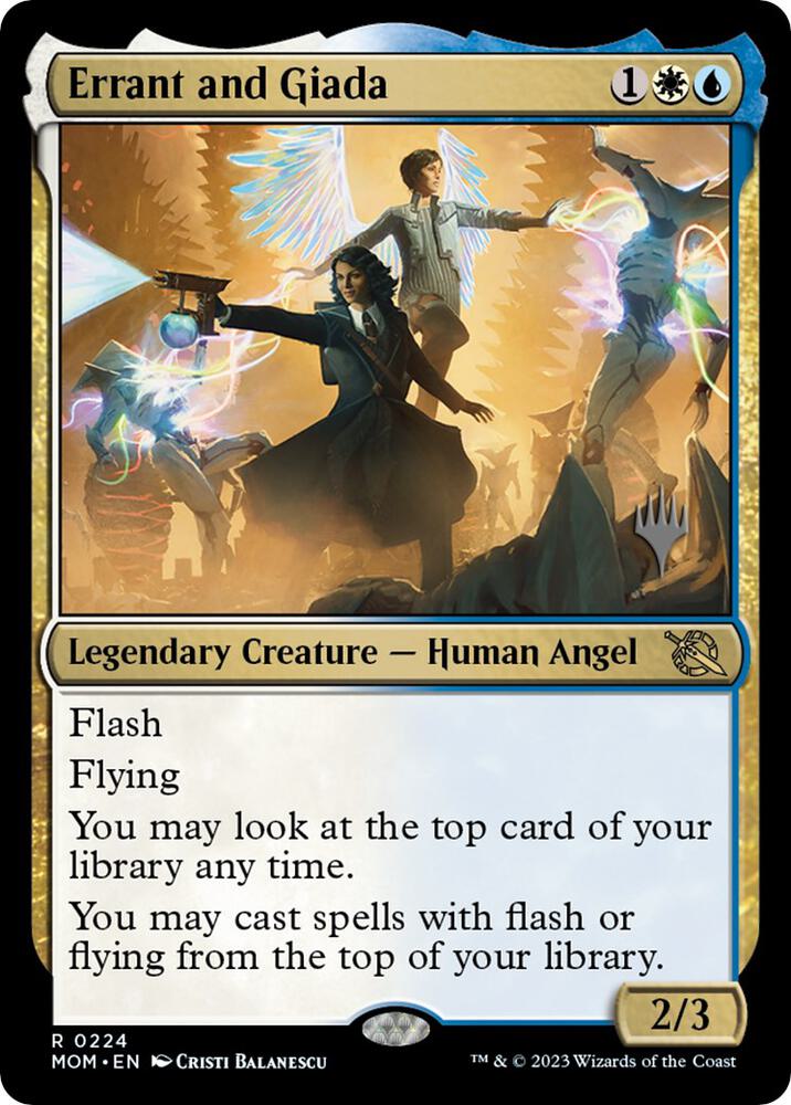 Errant and Giada card image