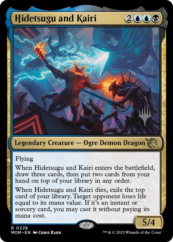 Hidetsugu and Kairi card image