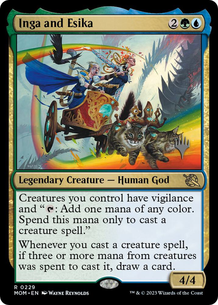 Inga and Esika card image