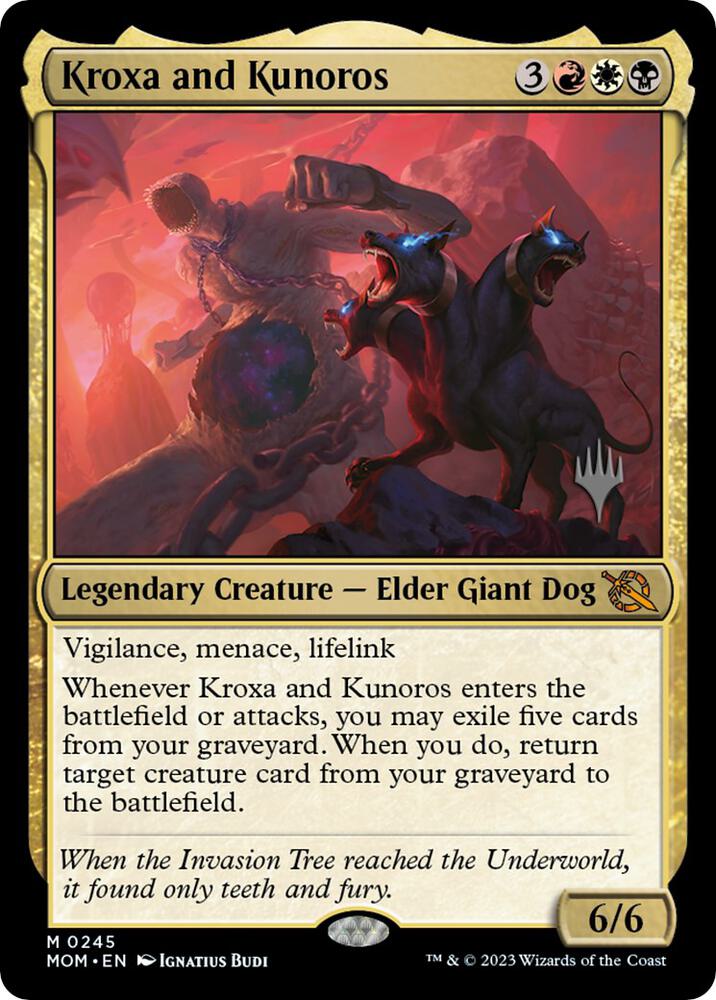 Kroxa and Kunoros card image