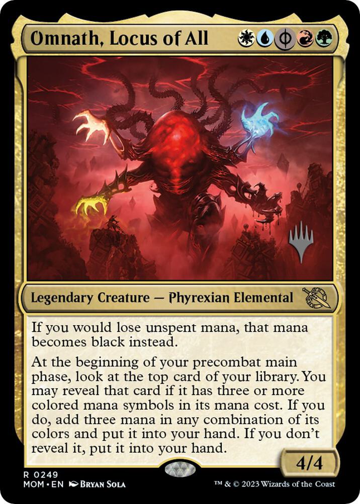 Omnath, Locus of All card image