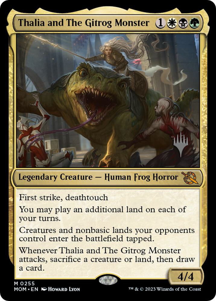 Thalia and The Gitrog Monster card image