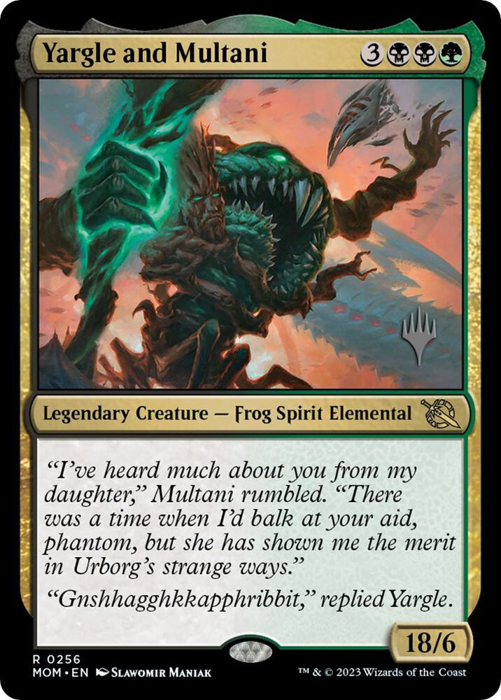 Yargle and Multani card image
