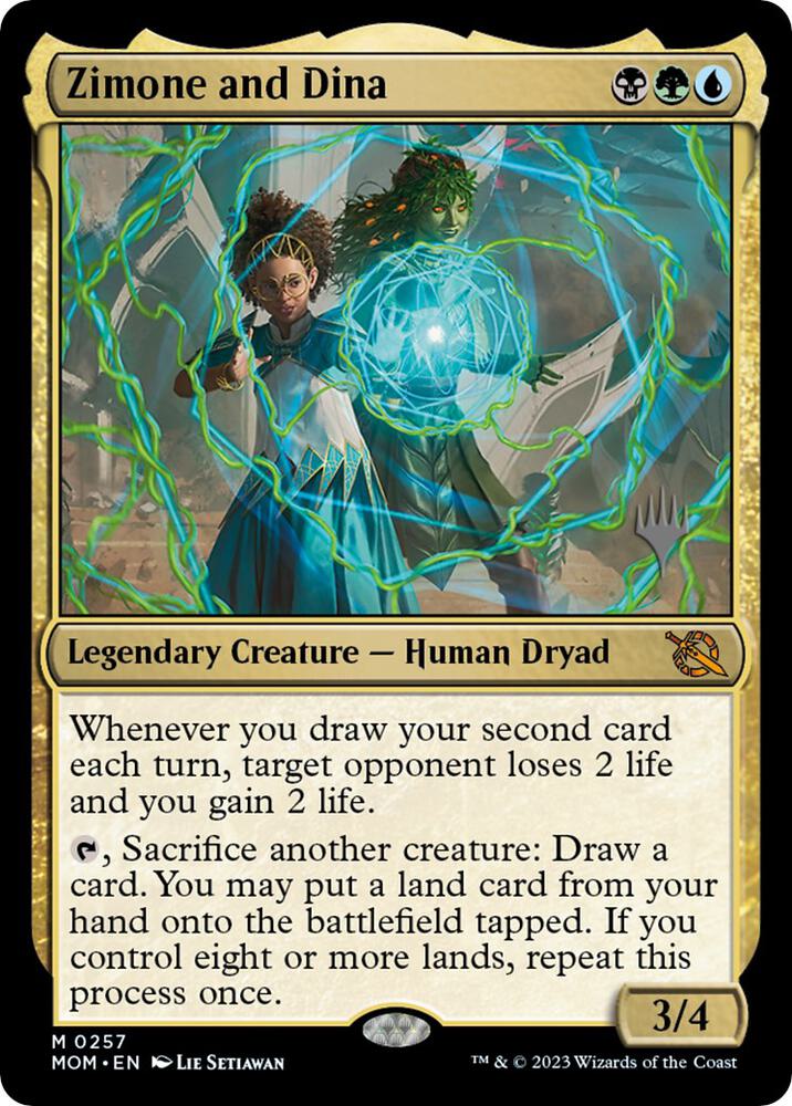 Zimone and Dina card image