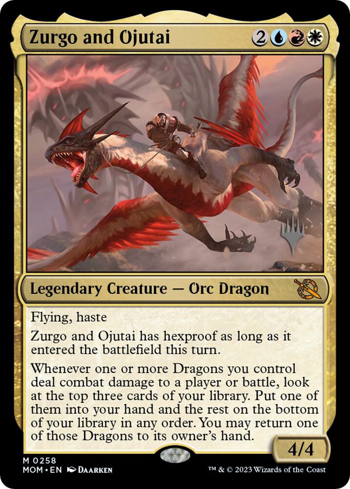 Zurgo and Ojutai card image
