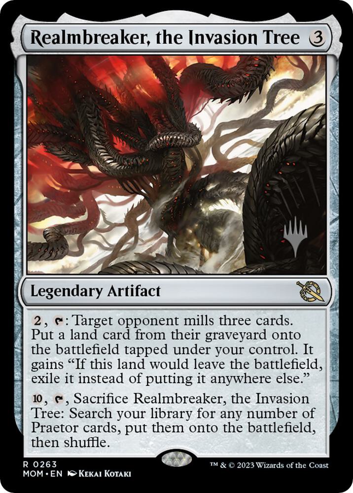 Realmbreaker, the Invasion Tree card image