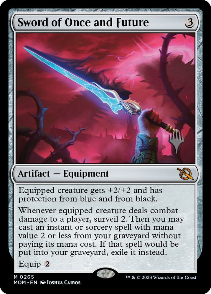 Sword of Once and Future card image