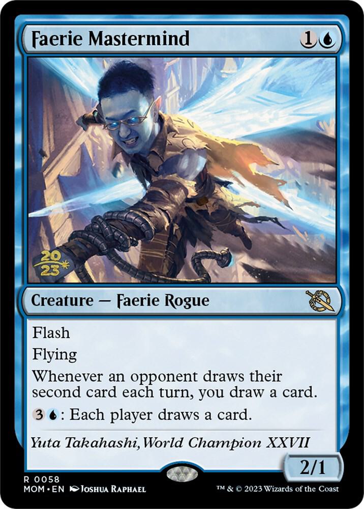 Faerie Mastermind card image