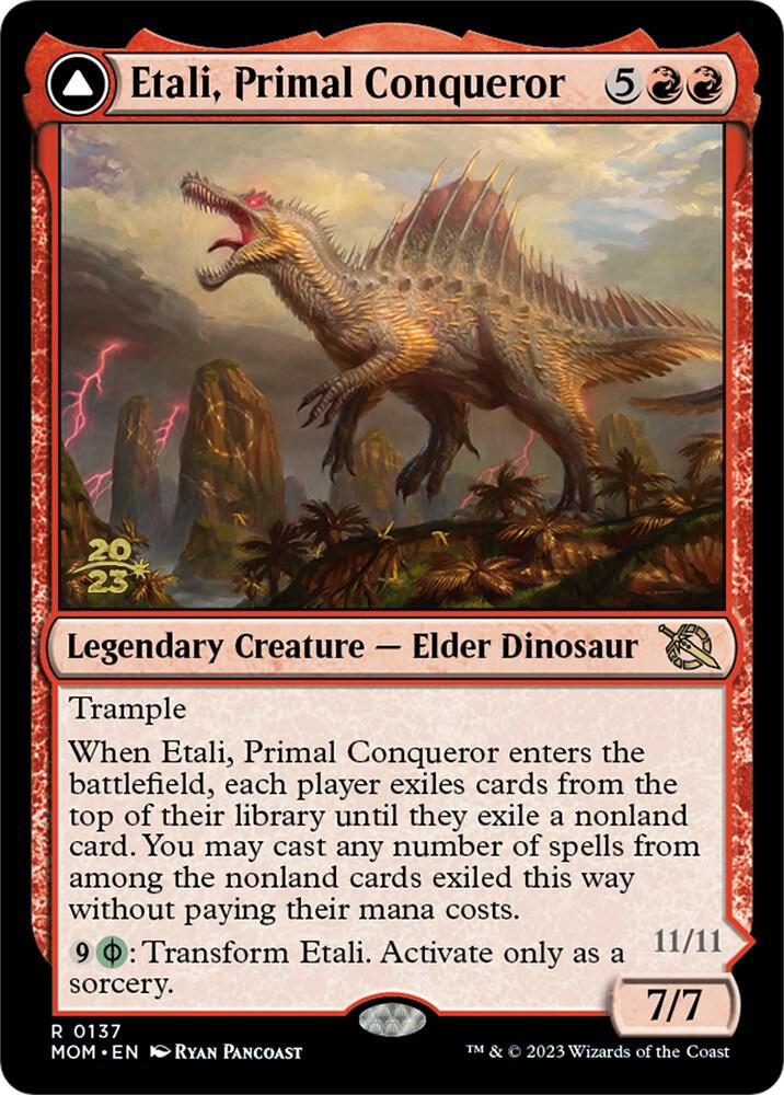 Etali, Primal Conqueror card image
