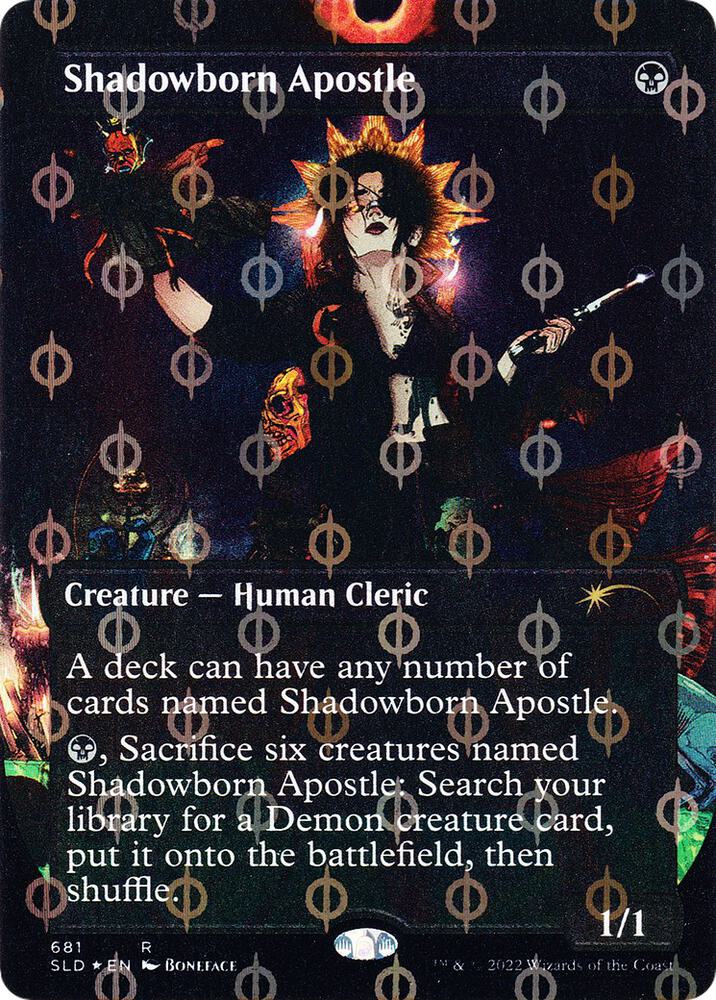 Shadowborn Apostle (681) (Step-and-Compleat Foil) card image