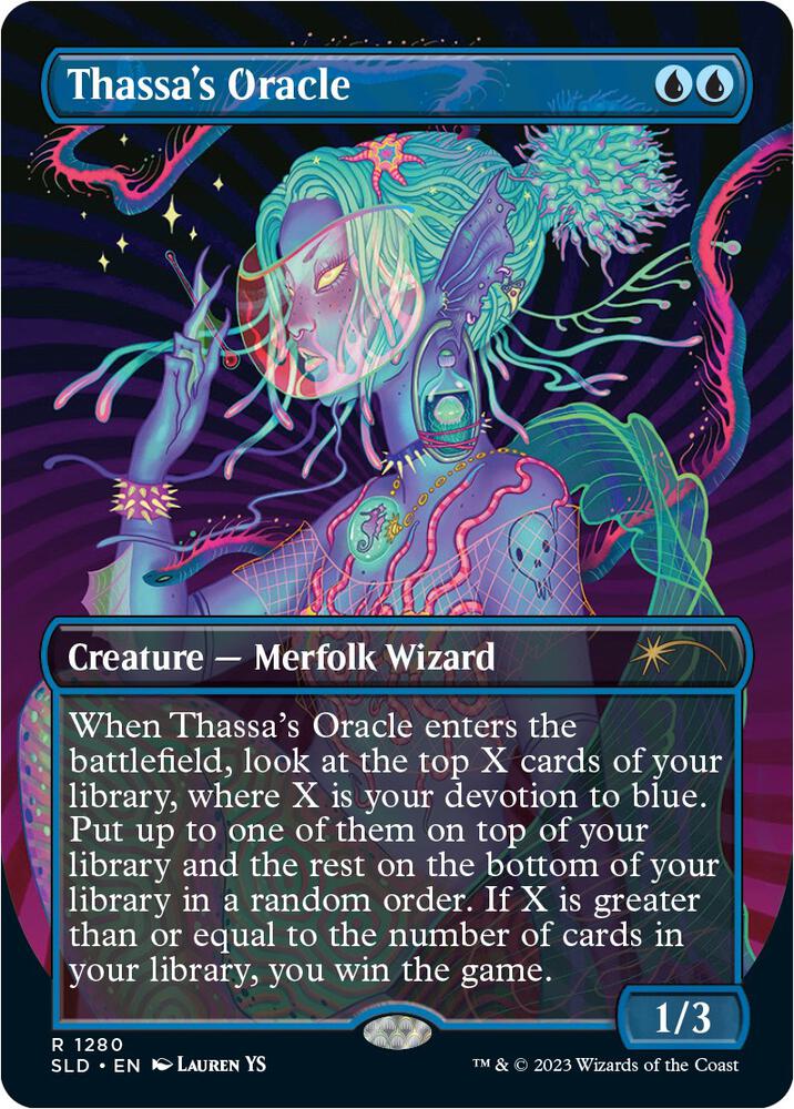 Thassa's Oracle card image