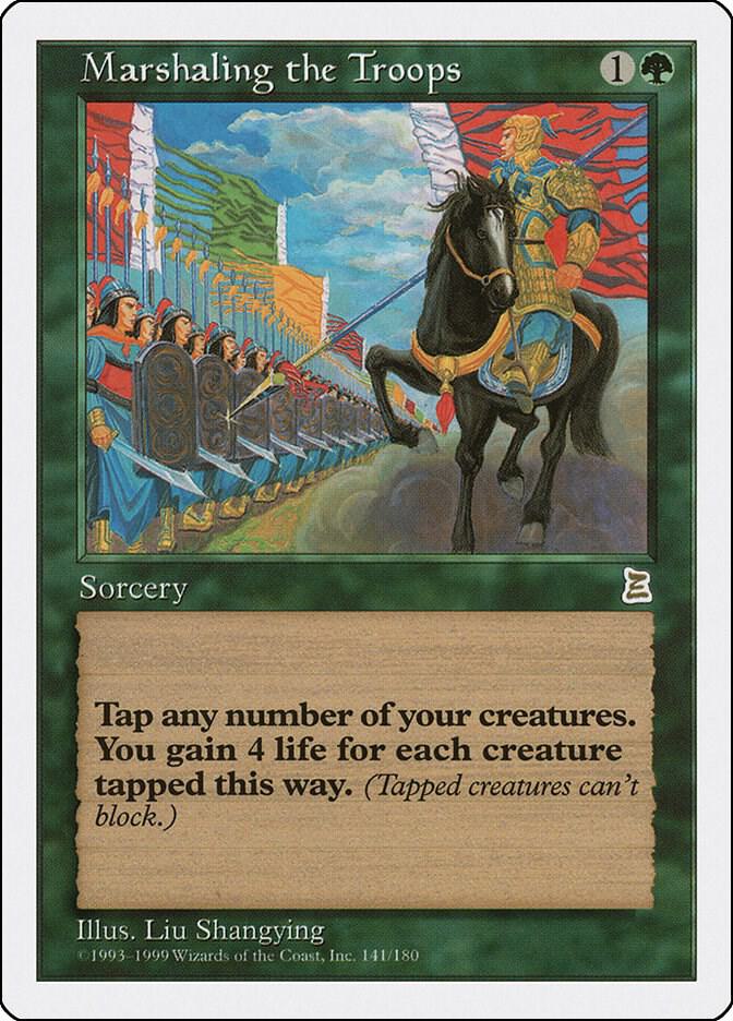 Marshaling the Troops card image