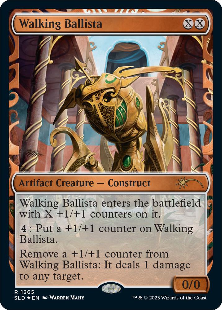 Walking Ballista (1265) (Halo Foil) card image