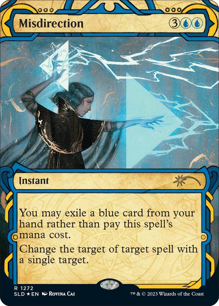 Misdirection (Halo Foil) card image
