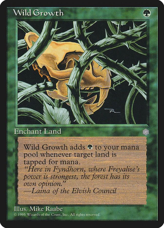 Wild Growth card image