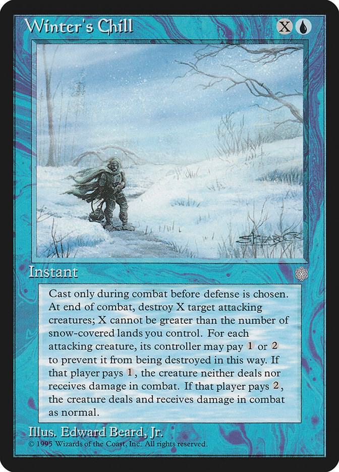 Winter's Chill card image