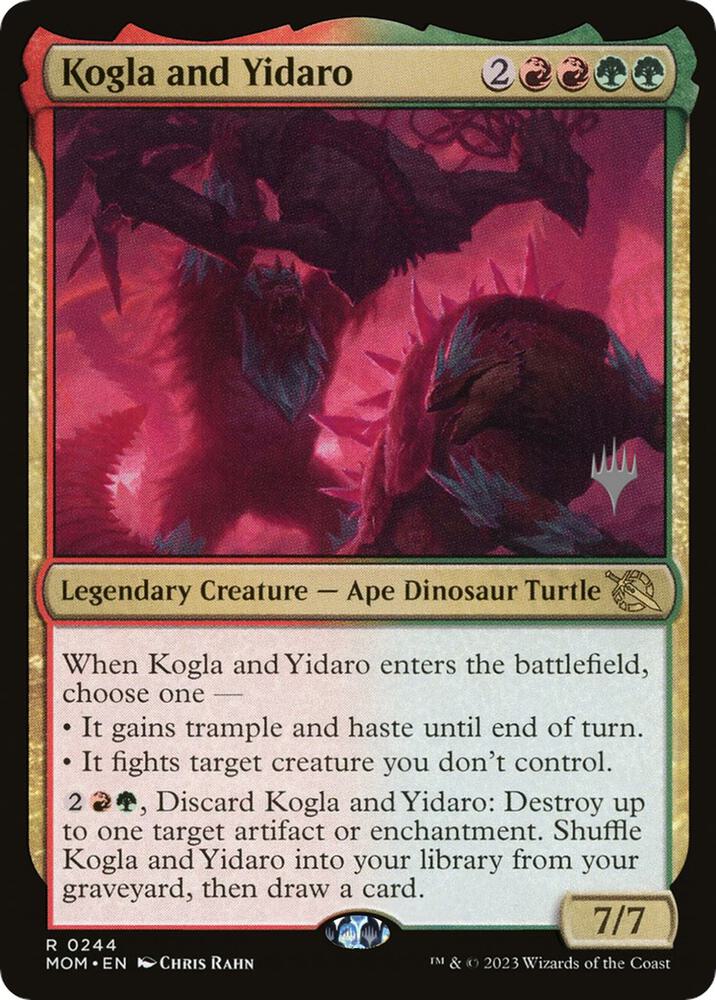 Kogla and Yidaro card image