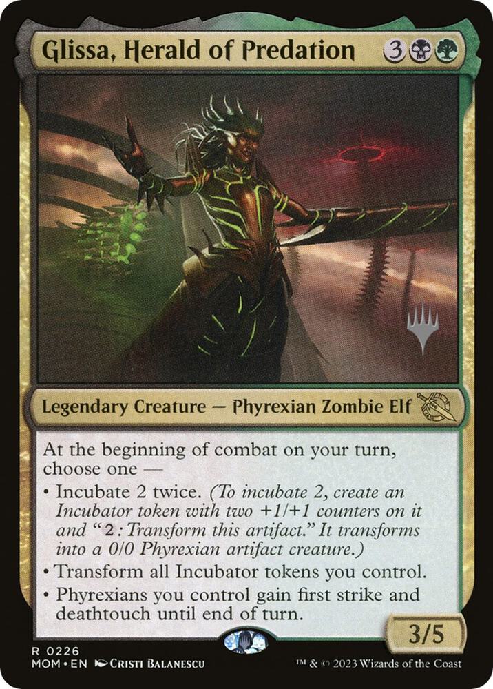 Glissa, Herald of Predation card image